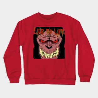 Monster Crewneck Sweatshirt